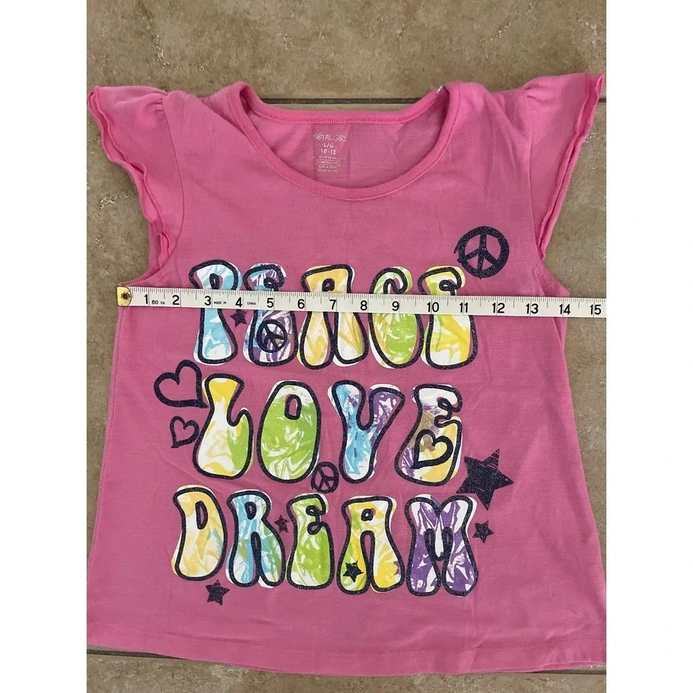 total girl cute colorful